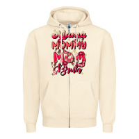 Sandshell mom bruh Zipper Hoodie - JahusDesignShop