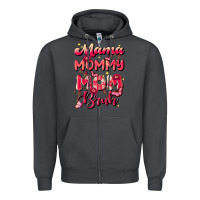 Smoke mom bruh Zipper Hoodie - JahusDesignShop