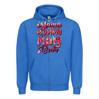 True Royal mom bruh Zipper Hoodie - JahusDesignShop