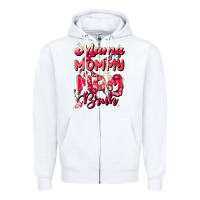 White mom bruh Zipper Hoodie - JahusDesignShop