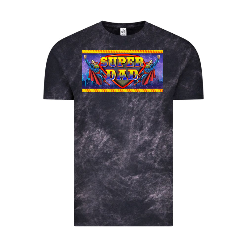 Super Dad Vintage Tee by BarkalooDesign | Teevron
