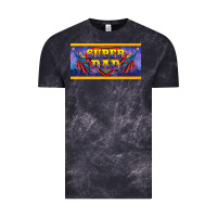 Cloud Black super dad Vintage Tee - BarkalooDesign