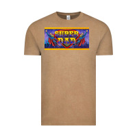 Vintage Coffee super dad Vintage Tee - BarkalooDesign