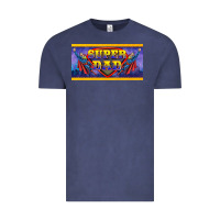 Vintage Denim super dad Vintage Tee - BarkalooDesign
