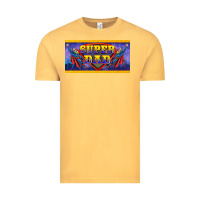 Vintage Mustard super dad Vintage Tee - BarkalooDesign