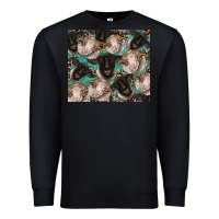 Black suffolk ewe and merino ram sheeps Premium Sweatshirt - BarkalooDesign