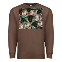 Chestnut suffolk ewe and merino ram sheeps Premium Sweatshirt - BarkalooDesign