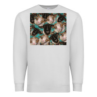 Dove Grey suffolk ewe and merino ram sheeps Premium Sweatshirt - BarkalooDesign