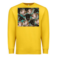 Lemon suffolk ewe and merino ram sheeps Premium Sweatshirt - BarkalooDesign