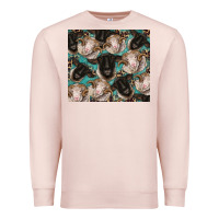 Pale Pink suffolk ewe and merino ram sheeps Premium Sweatshirt - BarkalooDesign