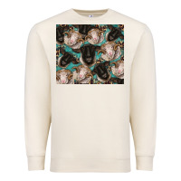 Sandshell suffolk ewe and merino ram sheeps Premium Sweatshirt - BarkalooDesign