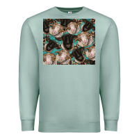 Seafoam suffolk ewe and merino ram sheeps Premium Sweatshirt - BarkalooDesign