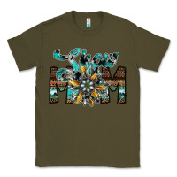 Army Green show mom Classic Tee - SublimationCraftShop
