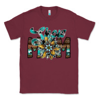 Burgundy show mom Classic Tee - SublimationCraftShop