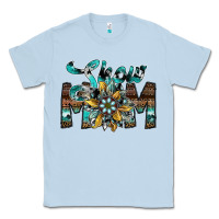 Dusty Blue show mom Classic Tee - SublimationCraftShop