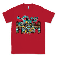 Red show mom Classic Tee - SublimationCraftShop