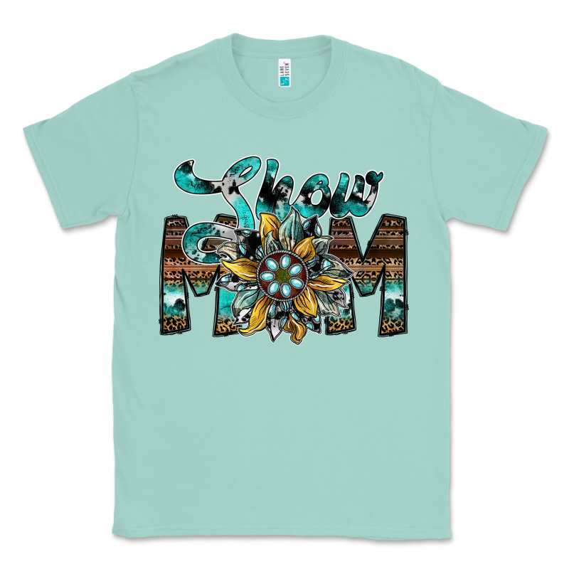 Show Mom Classic Tee by SublimationCraftShop | Teevron