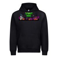 Black spooky mimi libbey glass Urban Hoodie - BundleAndBundleShop