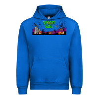 Cobalt spooky mimi libbey glass Urban Hoodie - BundleAndBundleShop