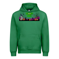 Emerald spooky mimi libbey glass Urban Hoodie - BundleAndBundleShop
