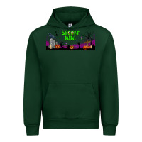 Forest Green spooky mimi libbey glass Urban Hoodie - BundleAndBundleShop
