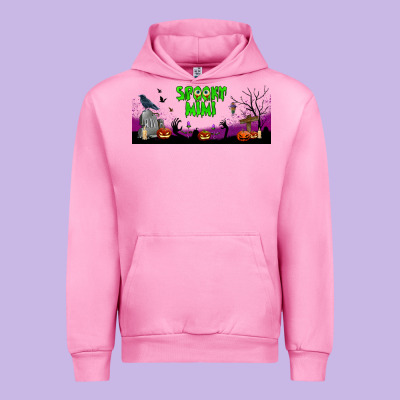 Spooky Mimi Libbey Glass Urban Hoodie Designed By Bundleandbundleshop