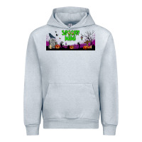Heather Grey spooky mimi libbey glass Urban Hoodie - BundleAndBundleShop