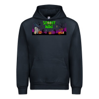 Navy spooky mimi libbey glass Urban Hoodie - BundleAndBundleShop