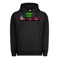 Pigment Black spooky mimi libbey glass Urban Hoodie - BundleAndBundleShop