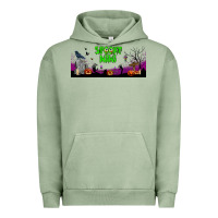 Pigment Oil Green spooky mimi libbey glass Urban Hoodie - BundleAndBundleShop
