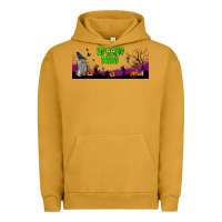 Pigment Peanut Butter spooky mimi libbey glass Urban Hoodie - BundleAndBundleShop