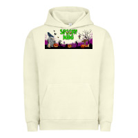 Pigment Pistachio spooky mimi libbey glass Urban Hoodie - BundleAndBundleShop