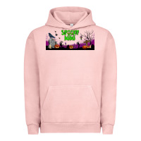 Pigment Salmon spooky mimi libbey glass Urban Hoodie - BundleAndBundleShop