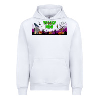 White spooky mimi libbey glass Urban Hoodie - BundleAndBundleShop