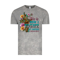 Cloud Rock this is how i fight my battle tbw Vintage Tee - texasbilliewilder