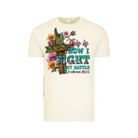 Vintage Arctic this is how i fight my battle tbw Vintage Tee - texasbilliewilder