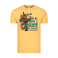 Vintage Mustard this is how i fight my battle tbw Vintage Tee - texasbilliewilder