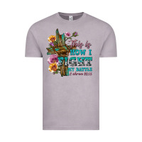This Is How I Fight My Battle Tbw Vintage Tee | Teevron