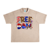 French Oak fourth of july freedom Urban Heavy Tee - texasbilliewilder