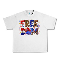 Lunar Rock fourth of july freedom Urban Heavy Tee - texasbilliewilder
