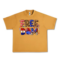 Peanut Butter fourth of july freedom Urban Heavy Tee - texasbilliewilder