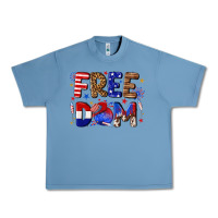 Fourth Of July Freedom Urban Heavy Tee | Teevron