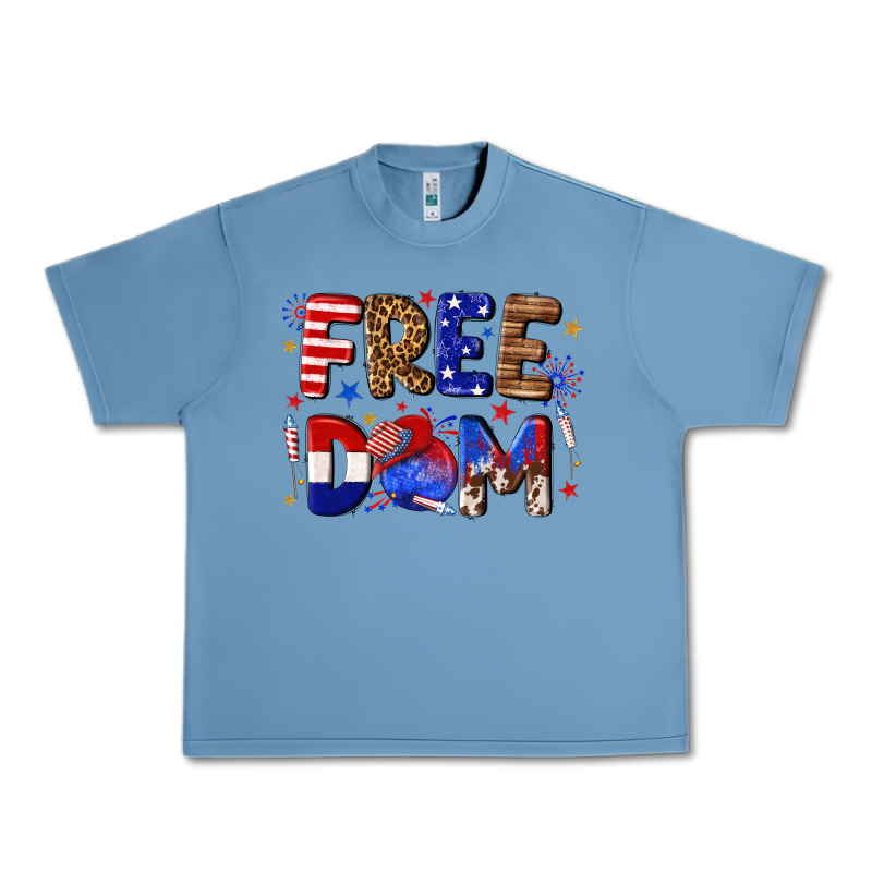Fourth Of July Freedom Urban Heavy Tee by texasbilliewilder | Teevron