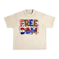 Sandshell fourth of july freedom Urban Heavy Tee - texasbilliewilder