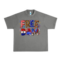 Tornado fourth of july freedom Urban Heavy Tee - texasbilliewilder