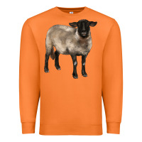 Carrot suffolk ewe Premium Sweatshirt - BarkalooDesign