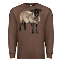Chestnut suffolk ewe Premium Sweatshirt - BarkalooDesign