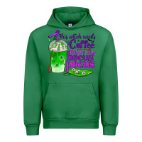 This Witch Needs Coffee Before Any Hocus Pocus Urban Hoodie | Teevron