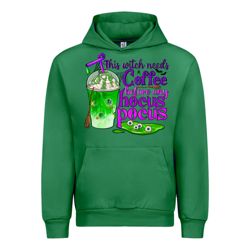 This Witch Needs Coffee Before Any Hocus Pocus Urban Hoodie by BundleAndBundleShop | Teevron