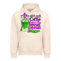Sandshell this witch needs coffee before any hocus pocus Urban Hoodie - BundleAndBundleShop